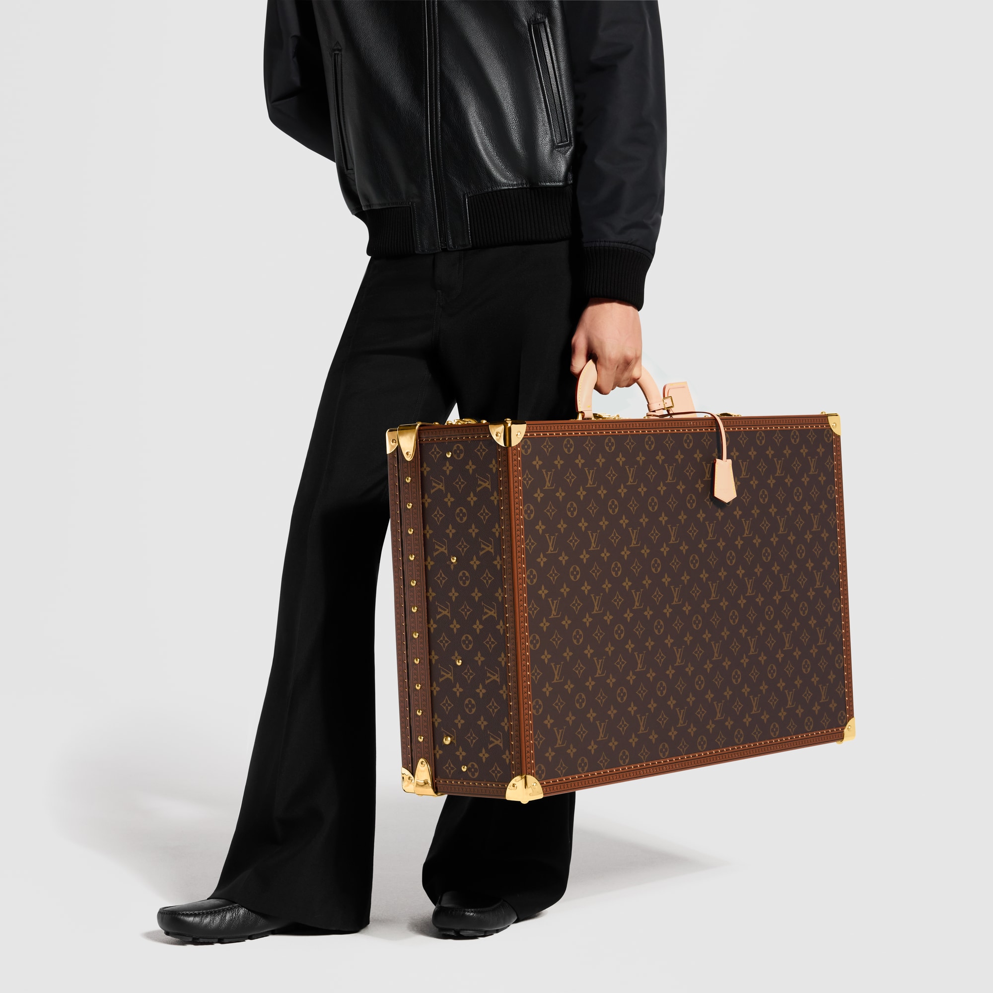 Alzer 70 Monogram Canvas - Les Extraordinaires - Hardsided | LOUIS